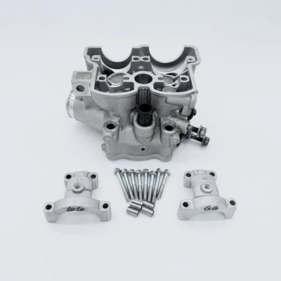 2004 - 2005 Kawasaki KX250F tampas de válvulas de cabeça de cilindro funciona *DANIFICADO* - Imagem 1 de 4