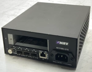 MRV 2-Slot Fiber Driver Chassis AC Power - NC316BU-2/15AC, EM316EUSM - Picture 1 of 8