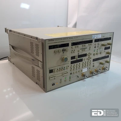 ANRITSU MP1763B GENERADOR DE PATRONES DE PULSO 0,05-12,5 GHz con opción 01 *Piezas/Reparación* Foto 1 de 4