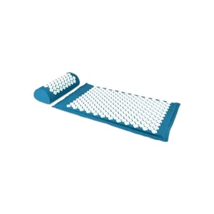 Juego de alfombrilla y almohada de acupresión alivia el dolor de espalda y cuello Kanjo Premium NUEVO - Imagen 1 de 6