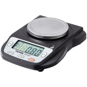 Analytical Balance, 600g x 0.01g Accuracy High Precision Lab Scale, 6 Units Conv - Picture 1 of 2