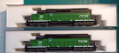 Spur N KATO SD40 Burlington Northern GATX  - Bild 1 von 2