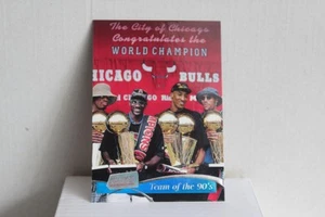 Chicago Bulls 1997/98 Stadium Club Nr. 5 Team of the 90`s  - Jordan, Rodman, u.a - Bild 1 von 1