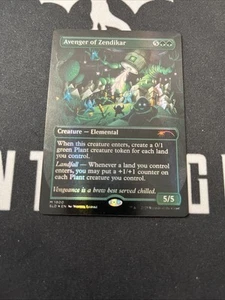 Foil Secret Lair Avenger Of Zendikar x1 Magic Cards MTG - Picture 1 of 1