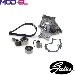 WATER PUMP & TIMING BELT SET KP25562XS-2 FOR TOYOTA COROLLA/Verso AVENSIS 2.0L - Picture 1 of 7