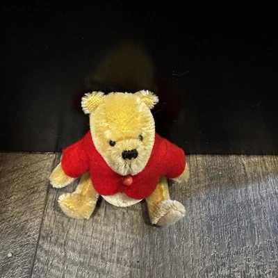 Deans Rag Ltd Winnie Pooh 5” clásico oso Pooh y amigos de colección ¡Coleccionable! Foto 1 de 4