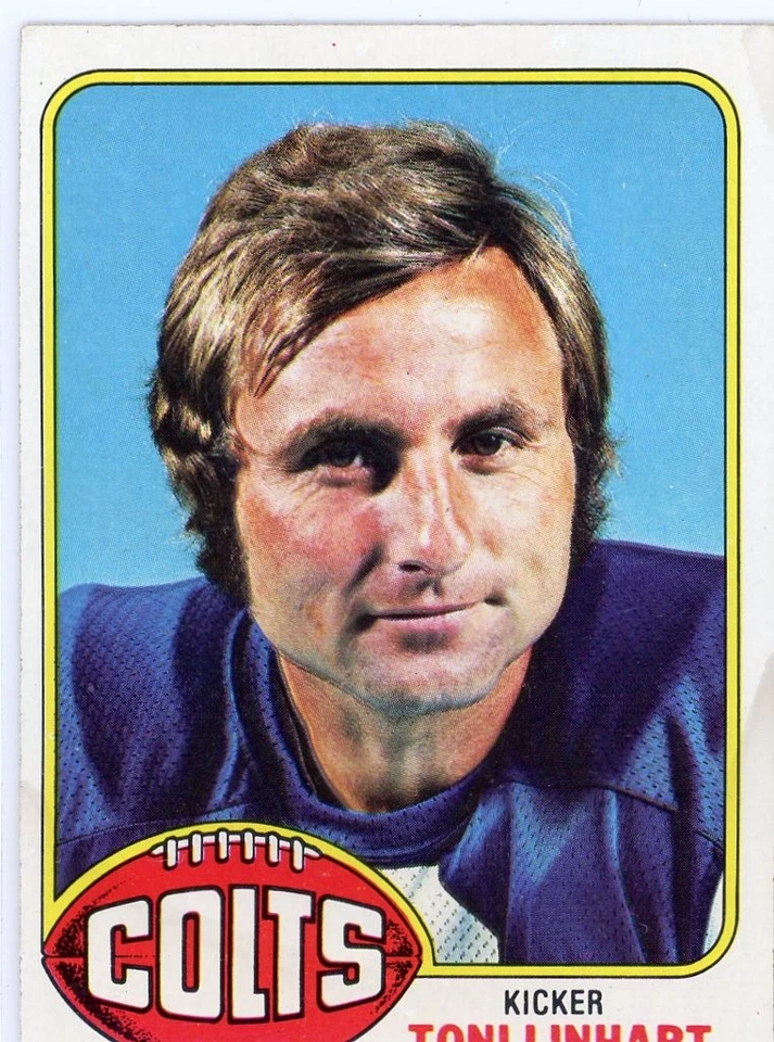 1976 Topps #209 Toni Linhart Very Good - Image 1 of 1