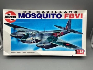 Kit avión militar 1:48 De Havilland Mosquito FBVI con embalaje original - Imagen 1 de 7