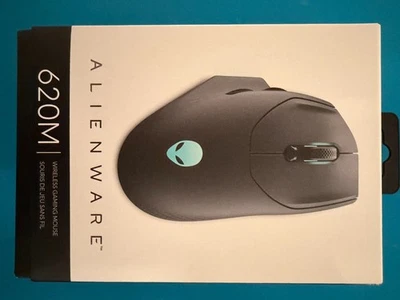 Alienware беспроводной игровой мыши AW620M совершенно новый и в заводской упаковке 620 М черный - Изображение 1 из 3