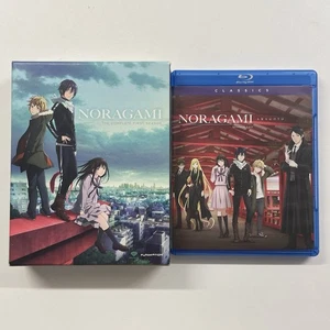 Noragami Season 1 Limited Edition & Noragami Aragoto Season 2 Anime Blu-ray - Imagen 1 de 11