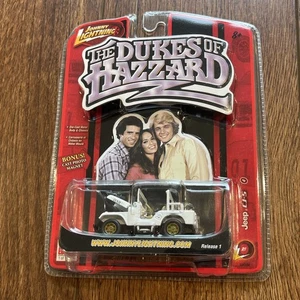 Johnny Lightning Dukes Of Hazzard DAISY'S JEEP CJ-5  R1 - Picture 1 of 7