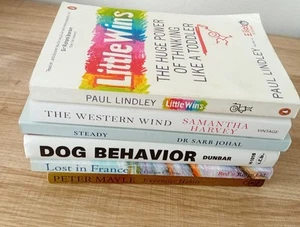 Fiction & Self Development Books Bundle X6 - Picture 1 of 8