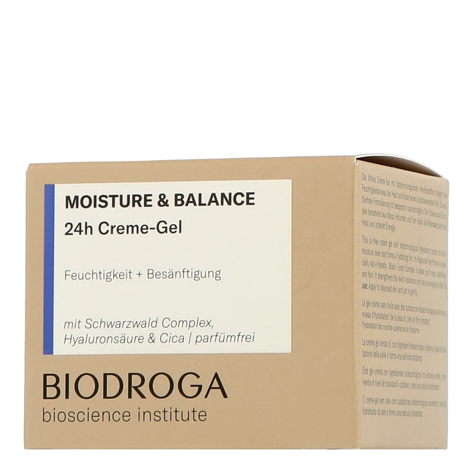 Biodroga Bioscience Institute Moisture & Balance - 24h Creme Gel 50ml - Bild 1 von 1