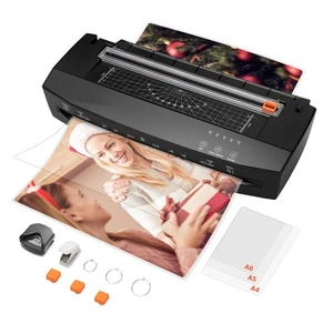 Uimoso Laminator Machine Cold & Hot Laminator for Max A3 Size 3-10 mil Thickness - Picture 1 of 12