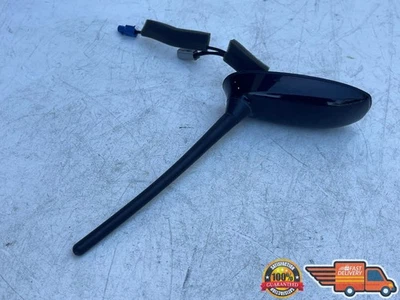 2009-2015 INFINITI G37 Q60 ANTENA PORTA-MALAS TRASEIRA CONVERSÍVEL PRETA FABRICANTE DE EQUIPAMENTO ORIGINAL 09-15 - Imagem 1 de 4