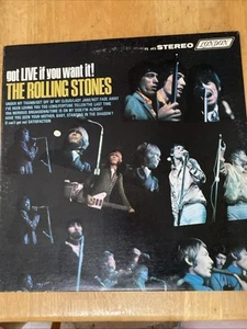 Rolling Stones Got Live If…Canada(?) LP W/ No Text On Back Cover & “Sun” Label - Picture 1 of 20