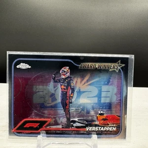 2024 Topps Chrome Formula 1 Max Verstappen Card #183 - Picture 1 of 2