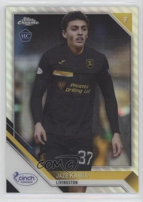 2021-22 Topps Chrome SPFL Scottish Premier League Refractor Jaze Kabia #56 - Image 1 of 2