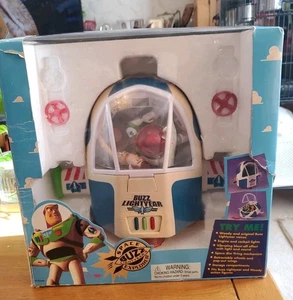 Vintage Toy Story Buzz Lightyear Thinkway Toys Space Explorer Originalverpackt funktioniert - Bild 1 von 24