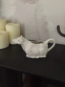 Antique Early 20th Century Staffordshire Cow Creamer Jug Shape 1074P - Excellent - Picture 1 of 4
