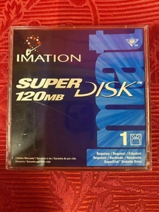 Imation LS120 Superdisk Format Disk MC95 - Photo 1/3