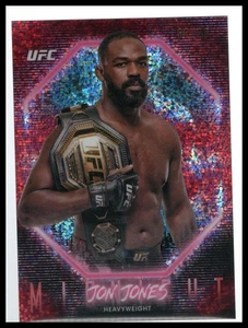 2025 Topps Midnight UFC Jon Jones /99 Twilight #99 Bones - Picture 1 of 2