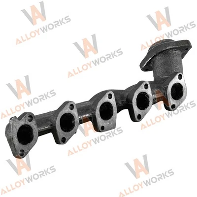 L&R Exhaust Manifold Kit For 00~2013 Ford F250 F350 E350 E450 Super Duty 6.8 V10 Foto 1 de 4