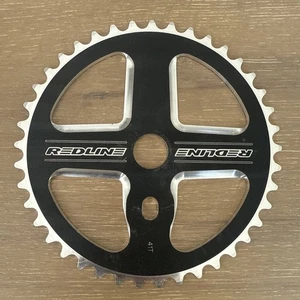 Vintage RedLine BMX Sprocket 41 Tooth Mid Old School BMX Cruiser 41t Chainring - Picture 1 of 7