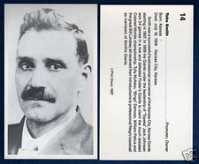 Negro League Greats: TOBE SMITH (1987 Phil Dixon) Limited Edition card