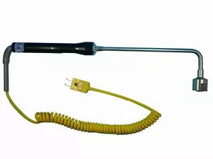 Temperature Sensors K Type Probe for Surface Measurement with Mini Connector - Picture 1 of 4