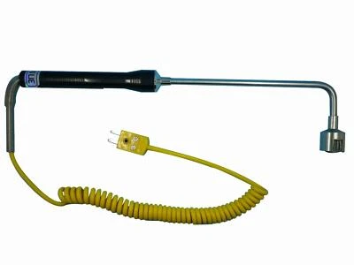 Temperature Sensors K Type Probe for Surface Measurement with Mini Connector - Image 1 of 4