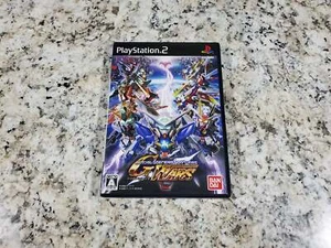 SD Gundam G Generation Wars PlayStation 2 Japan Import PS2 US Seller - Picture 1 of 3