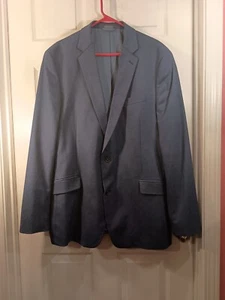 Madison Blazer Jacket Size 46L Blue Modern Fit - Picture 1 of 10