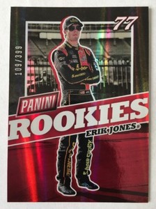 2017 PANINI ERIK JONES NATIONAL CONVENTION ROOKIE #'d 399