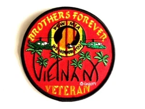 Vietnam Veteran Patch Army, Navy, Air Force, Marines, Coast Guard - Picture 1 of 1