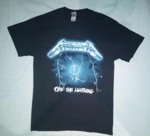 METALLICA Ride the Lighting T-shirt - Thrash metal American band. NEW - Picture 1 of 4