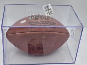 JOE MONTANA SIGNED OFFICIAL WILSON “The DUKE” NFL FOOTBALL - JSA - CB40979 - Picture 1 of 8