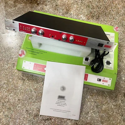 NUEVO para 882i BBE Sonic Maximizer unidad de montaje en rack 1U EE. UU. 110 V ~ 50/60 Hz Foto 1 de 4