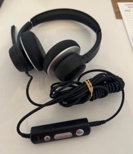 MPOW HC6 Wired Computer Headset Model BH328A - New No Box - Afbeelding 1 van 4