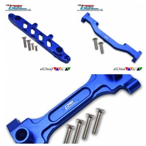 GPM Alu. Alloy FRONT Rear CHASSIS BRACE Bracket for AXIAL 1/6 SCX6 JEEP JLU - Picture 1 of 12