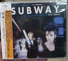 Subway Luc Besson Soundtrack Eric Serra OST 1985 CD w/ TAIWAN OBI 2020 SEALED