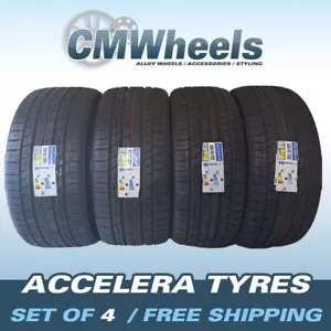 Pneumatici 255/30/21 ACCELERA PHI-95W XL Nuovissimi BMW AUDI MERCEDES - Foto 1 di 1