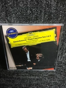ZIMERMAN/LAPO/GIULINI - CHOPIN: KLAVIERKONZERTE 1 & 2  CD NEW CHOPIN,FREDERIC - Picture 1 of 2