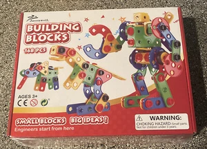 Jasonwell 168 Piece Building Block Set Sku #13 - Picture 1 of 4