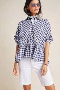 Pantaloncini Sanctuary x Anthropologie City colore bianco 26 - Foto 1 di 2