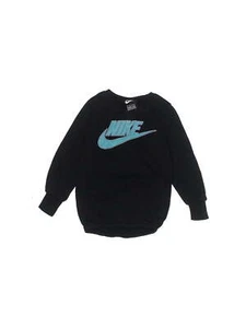 Nike Girls Black Sweatshirt 5 - Picture 1 of 2