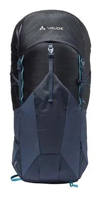 VAUDE Women's Ahead 44 + Backpack Trekkingrucksack Wanderrucksack Eclipse Neu - Bild 1 von 4