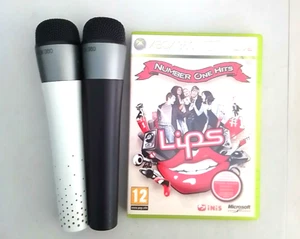 X2 Lips Wireless Microphones & Lips Games (FAST FREE POSTAGE) - Picture 1 of 2