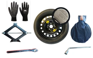 Rueda de Repuesto 17" para Toyota Yaris con Gata Llave y Funda - Imagen 1 de 4