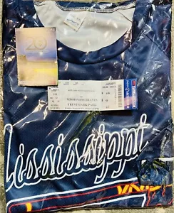 (1) /1000 SPENCER SCHWELLENBACH MISS BRAVES #26 T-SHIRT JERSEY XXL W GAME TICKET - Picture 1 of 12